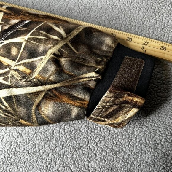 Hodgman Jacket Mens 2XL Camo Advantage Max-4 HD Hooded Insulated Hunting Duck - Picture 14 of 16